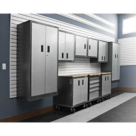 what gauge steel is gladiator premier cabinets|gladiator storage cabinet reviews.